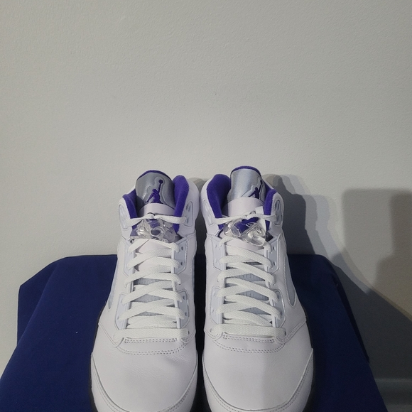 Jordan 5 Retro Dark Concord - Picture 6 of 6